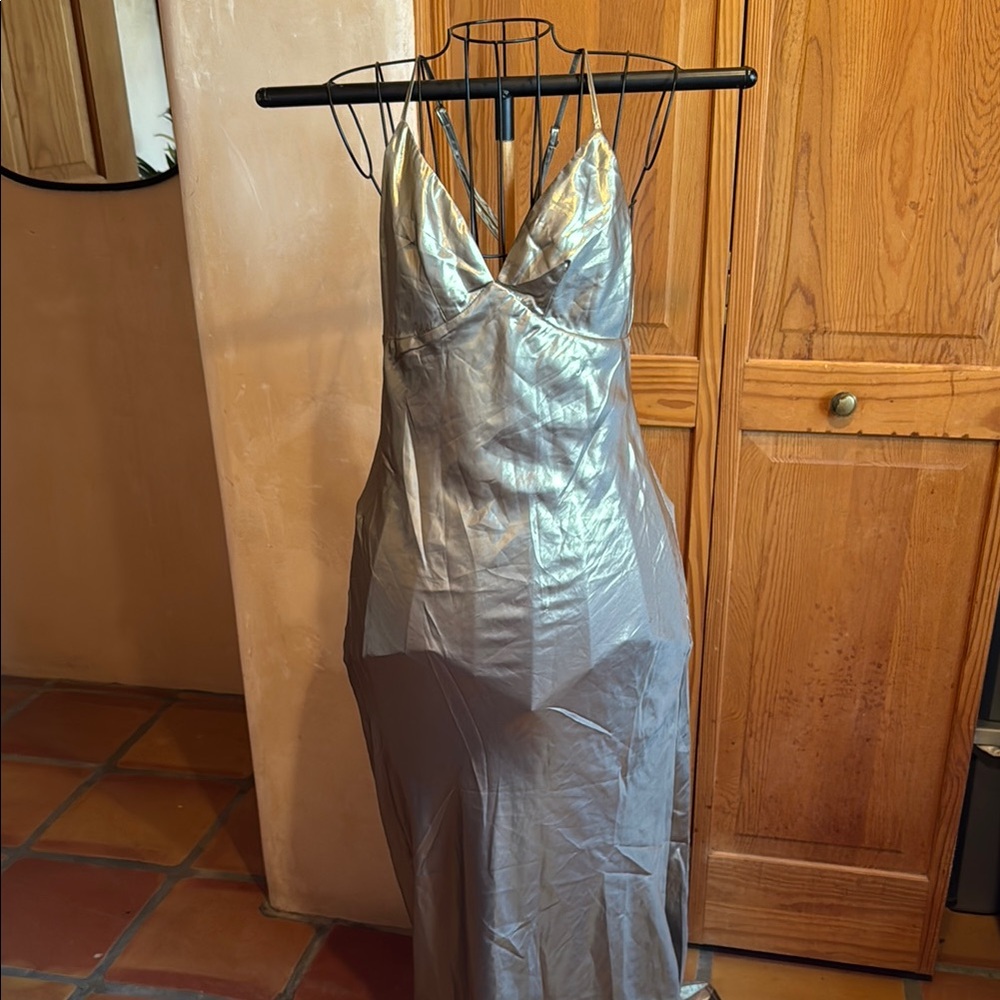 Elegant Silver/Gold dress